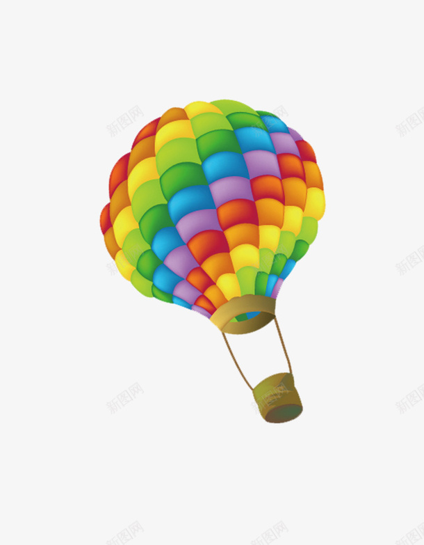 简约城市漂浮气球png免抠素材_新图网 https://ixintu.com 儿童 创意气球 气球 热气球 简约