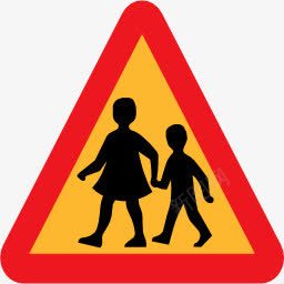 象形图路迹象孩子们穿越路标志spng免抠素材_新图网 https://ixintu.com children crossing road sign signs 孩子们 穿越 象形图 路 迹象