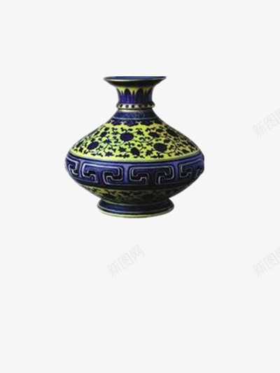陶瓷花瓶png免抠素材_新图网 https://ixintu.com 中国风 古典 工艺品 花瓶 陶瓷艺术
