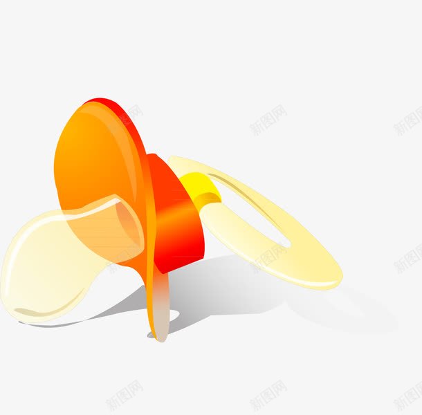 手绘奶嘴png免抠素材_新图网 https://ixintu.com 卡通奶嘴 奶嘴 手绘奶嘴
