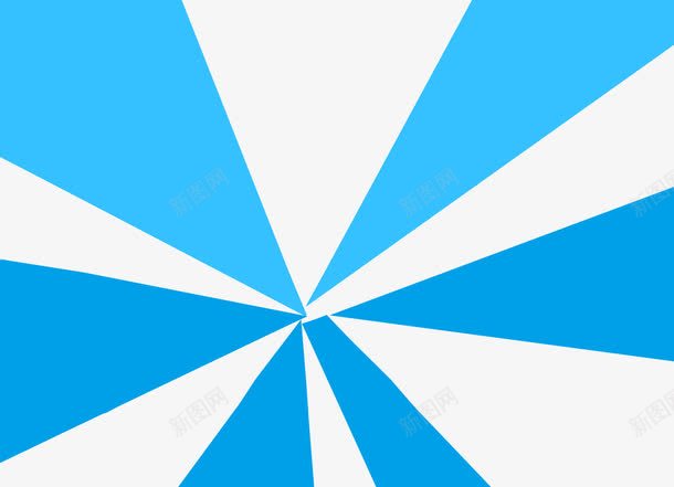 蓝色抽象几何png免抠素材_新图网 https://ixintu.com 几何 抽象 蓝色
