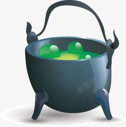 煮汤锅盆素材