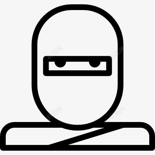 Ninja图标png_新图网 https://ixintu.com emoticion 人界面 忍者 武士 脸