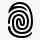 指纹简单的黑色iphonemini图标png_新图网 https://ixintu.com fingerprint 指纹