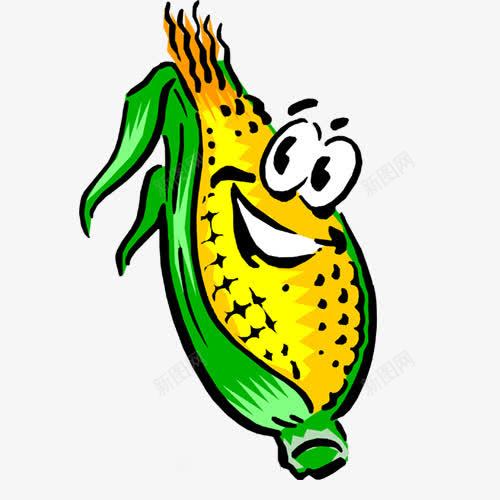 卡通玉米表情包png免抠素材_新图网 https://ixintu.com png 农作物 卡通玉米 玉米表情包