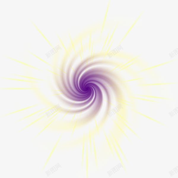 紫色图案png免抠素材_新图网 https://ixintu.com 发射线 图案 射线 紫色 螺旋