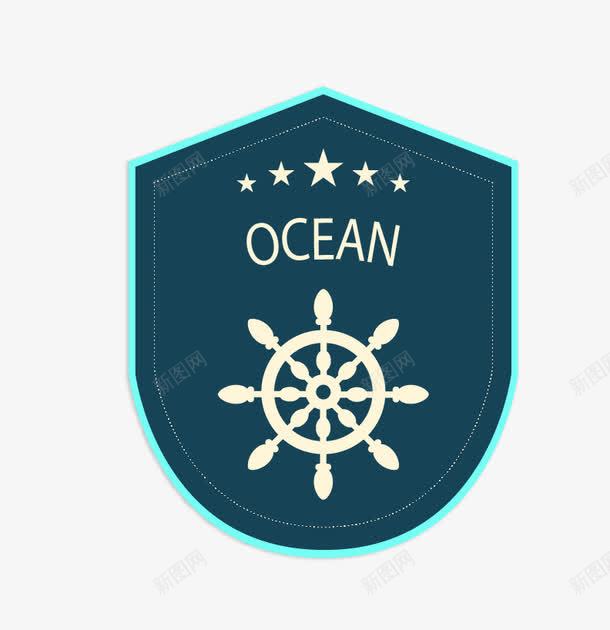 ocean边框png免抠素材_新图网 https://ixintu.com ocean边框 异形边框 矢量边框