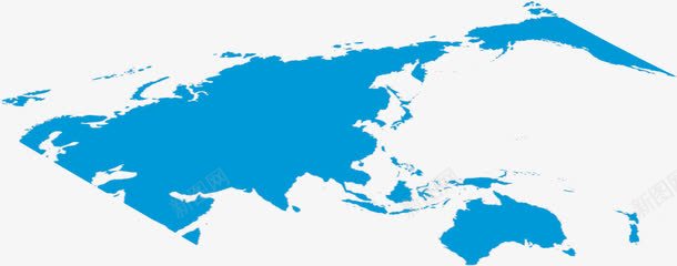 世界地图蓝色png免抠素材_新图网 https://ixintu.com 世界 地图 地球 蓝色