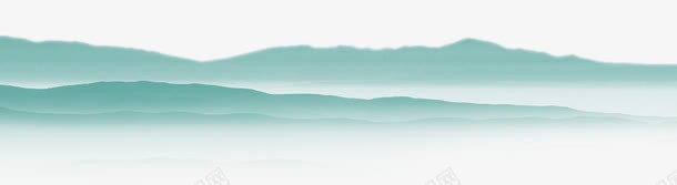 浅蓝山川装饰png免抠素材_新图网 https://ixintu.com 图案 山川 浅蓝 装饰 设计