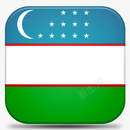乌兹别克斯坦V7国旗图标图标