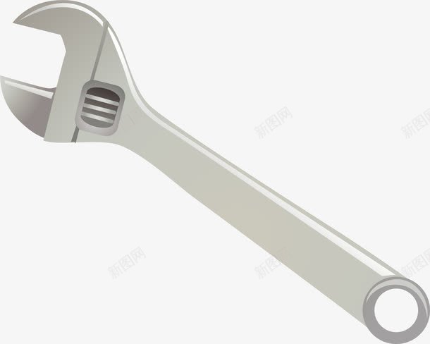 扳手矢量图ai免抠素材_新图网 https://ixintu.com png 工具 扳手 矢量素材 维修 矢量图