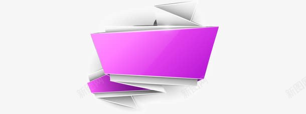 不规则多层紫色对话框png免抠素材_新图网 https://ixintu.com 不规则 多层 白色