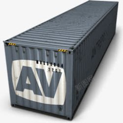 AV集装箱素材
