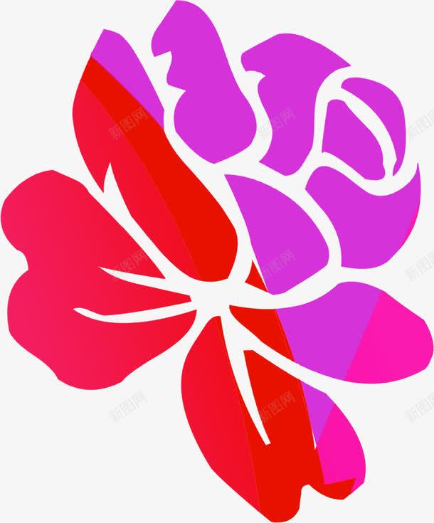 创意紫色红色合成花卉纹理png免抠素材_新图网 https://ixintu.com 创意 合成 紫色 红色 纹理 花卉
