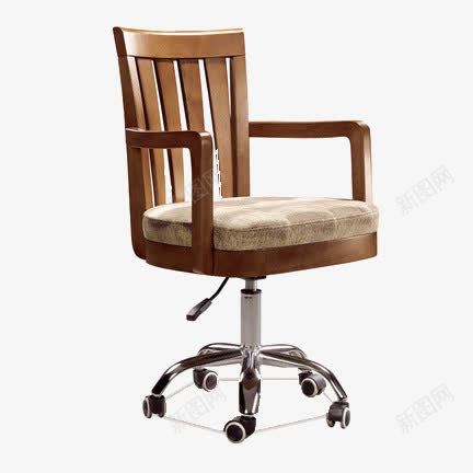 新式转椅png免抠素材_新图网 https://ixintu.com 办公椅 海绵垫 电脑椅 舒服