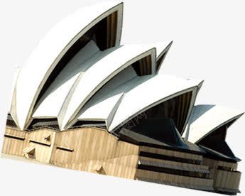 澳大利亚歌剧院白色建筑png免抠素材_新图网 https://ixintu.com 建筑 歌剧院 澳大利亚 白色