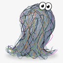 创意细菌png免抠素材_新图网 https://ixintu.com 创意细菌 可爱元素 装饰图案