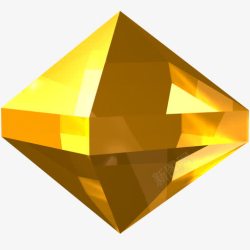 jewel创业板宝石珍贵的石黄色的锆石高清图片