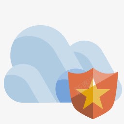云盾flaticonspng免抠素材_新图网 https://ixintu.com cloud shield 云 盾