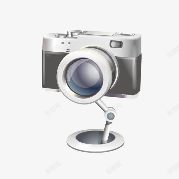 支架摄像机png免抠素材_新图网 https://ixintu.com 摄像机 支架 镜头