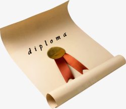 diploma证书素材