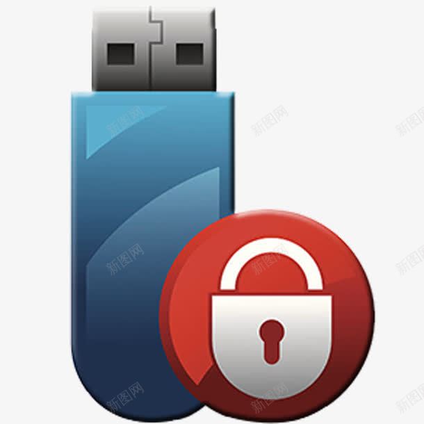 系统USB锁通知png免抠素材_新图网 https://ixintu.com 手机 电脑 笔记本 系统 系统USB锁通知PNG 系统通知 锁住