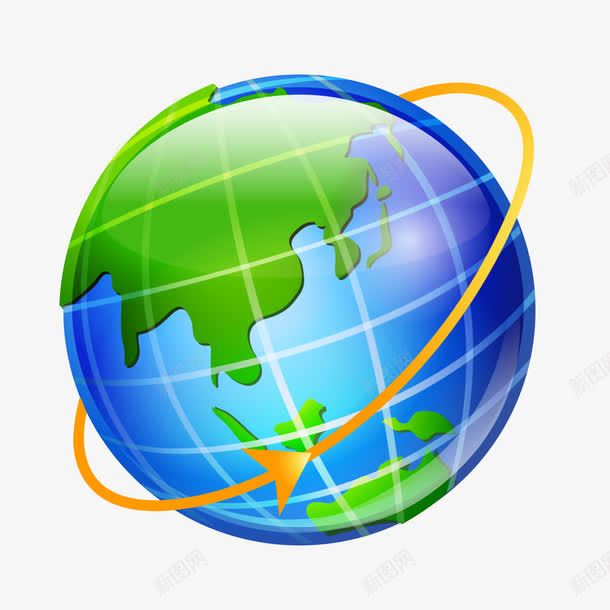 蓝色地球图案png免抠素材_新图网 https://ixintu.com 图案 地球 蓝色 蓝色图案 蓝色地球