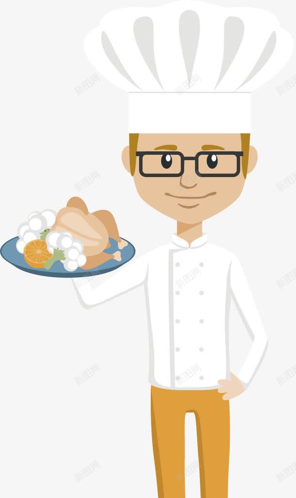 烤鸡烹饪教程png免抠素材_新图网 https://ixintu.com 烤鸡 烤鸡食材 烹饪教程 矢量素材 美食节目