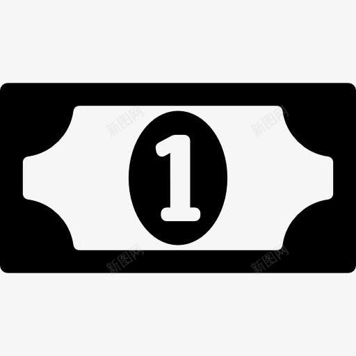 钱一图标png_新图网 https://ixintu.com 商业 商务 比尔 钱