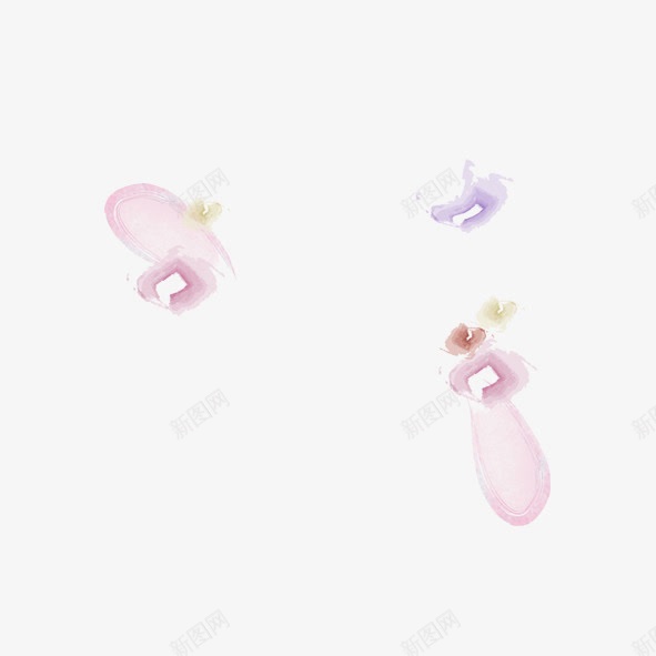 紫色泡泡漂浮png免抠素材_新图网 https://ixintu.com 不规则 泡泡 漂浮 粉色 紫色 花儿 装饰 配图