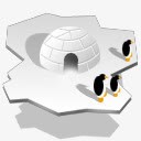 北极png免抠素材_新图网 https://ixintu.com 卡通 建筑物 模型