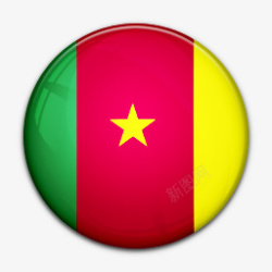 国旗的喀麦隆worldflagicons素材