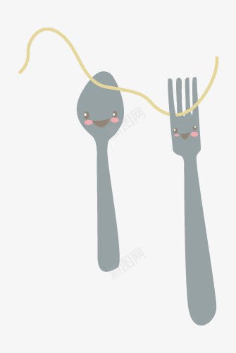卡通叉勺拟人食品图案png免抠素材_新图网 https://ixintu.com 卡通 卡通叉勺拟人食品图案 叉勺 拟人 食品图案