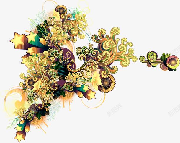 创意合成复古质感花朵形状png免抠素材_新图网 https://ixintu.com 创意 合成 复古 形状 花朵 质感