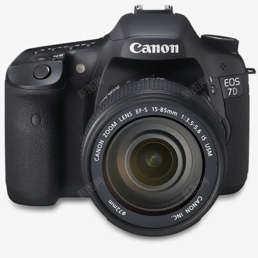 7d前面图标png_新图网 https://ixintu.com canon eos front 佳能 前面