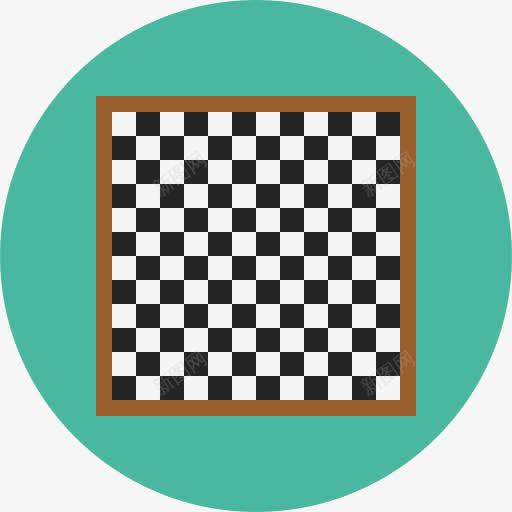 棋盘图标png_新图网 https://ixintu.com 下棋 体育竞赛 棋盘 游戏 策略 运动