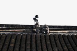 佛寺屋脊素材