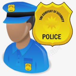 男警察图标png_新图网 https://ixintu.com 警察
