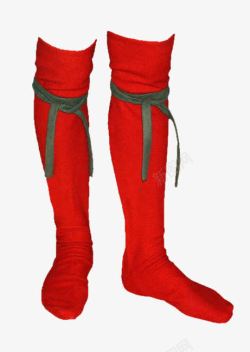 红色裤袜素材