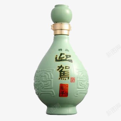 安徽白酒迎驾png免抠素材_新图网 https://ixintu.com 产品实物 安徽白酒 精品 罍子 迎驾