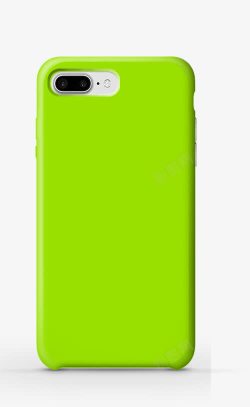 绿色手机套素材