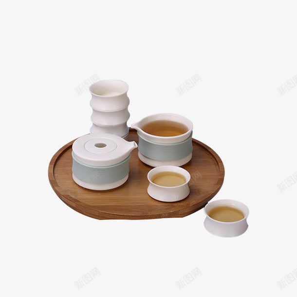 一套茶具png免抠素材_新图网 https://ixintu.com 一套 品茶 品质 生活 茶具