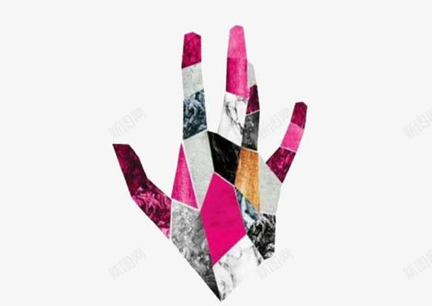 手掌创意png免抠素材_新图网 https://ixintu.com 创意手掌 彩块手掌 彩色手掌 海报创意素材 海报创意设计