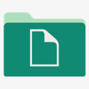 绿色系统文件夹图标png_新图网 https://ixintu.com 绿色系统文件夹图标