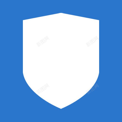 security图标png_新图网 https://ixintu.com 安全 盾形