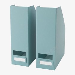 蓝色文件盒希纳文件盒高清图片