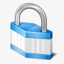 登录锁applicationiconset图标png_新图网 https://ixintu.com Login lock 登录 锁