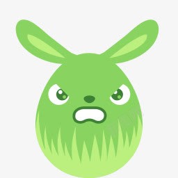 绿色愤怒的图标png_新图网 https://ixintu.com angry green 愤怒的 绿色