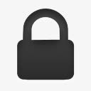 锁锁定安全令牌黑暗图标png_新图网 https://ixintu.com lock locked security 安全 锁 锁定