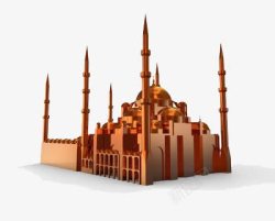 清真寺好建筑素材